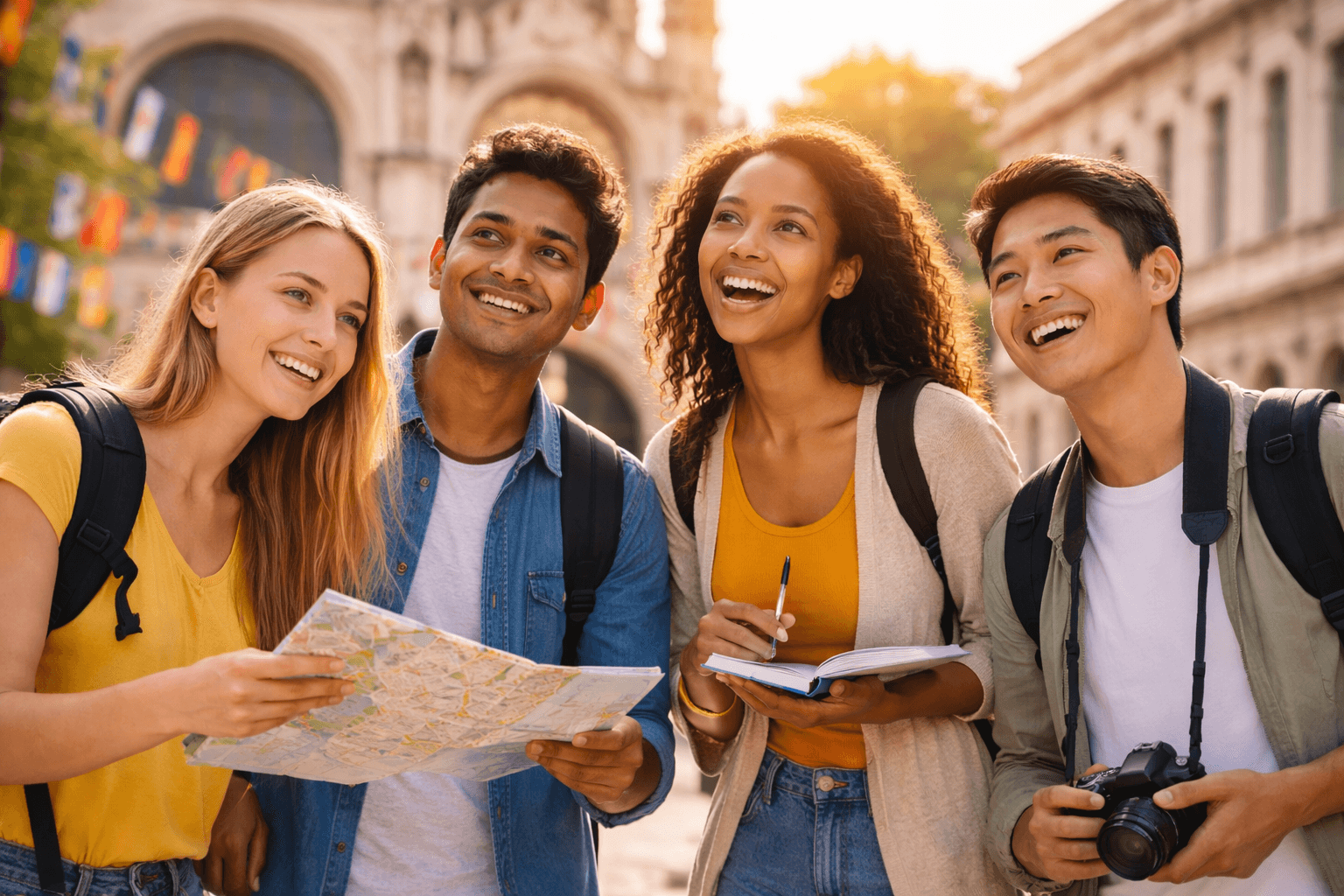 Explore globally, live locally